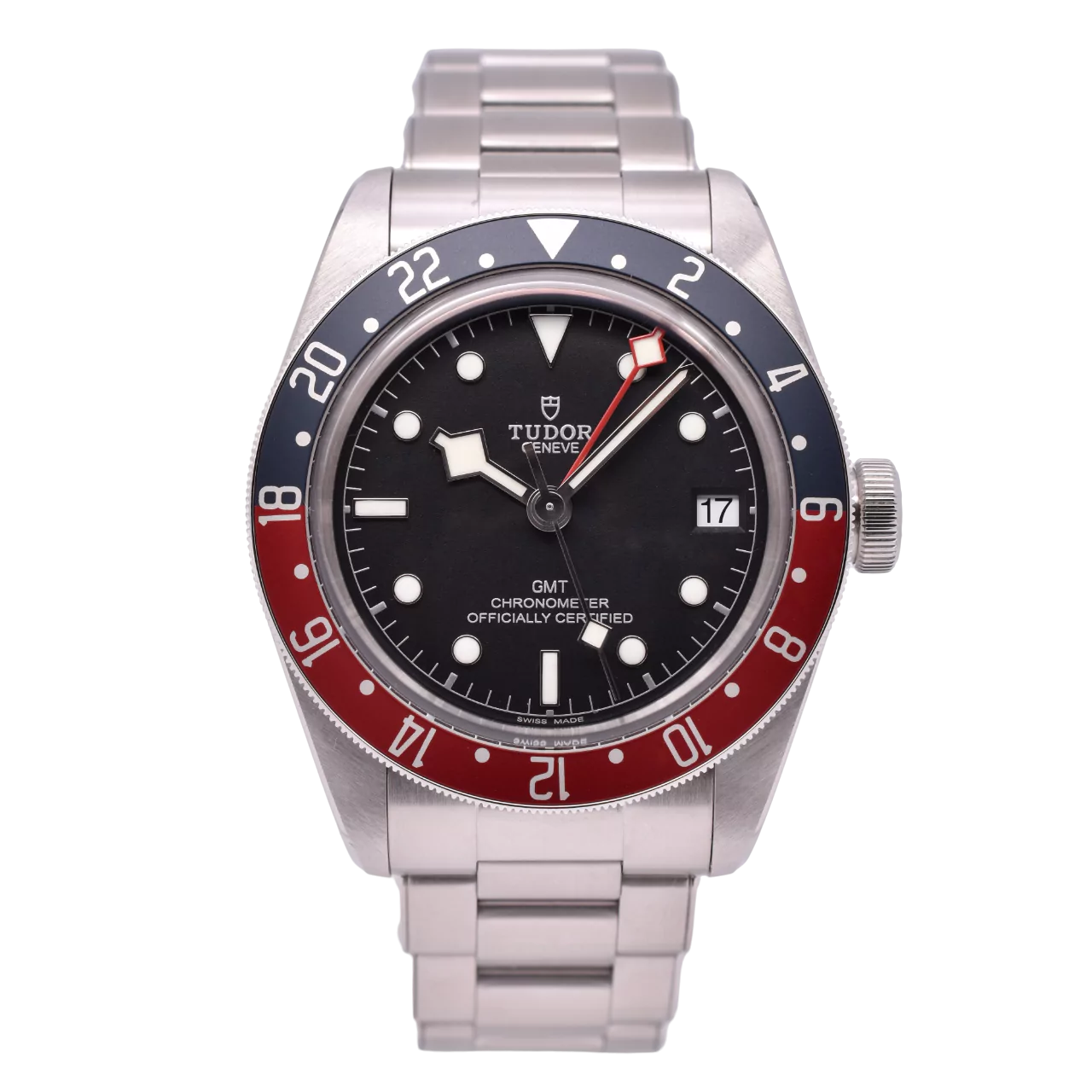 Tudor Black Bay Pepsi Excellent Set 79830RB 2019