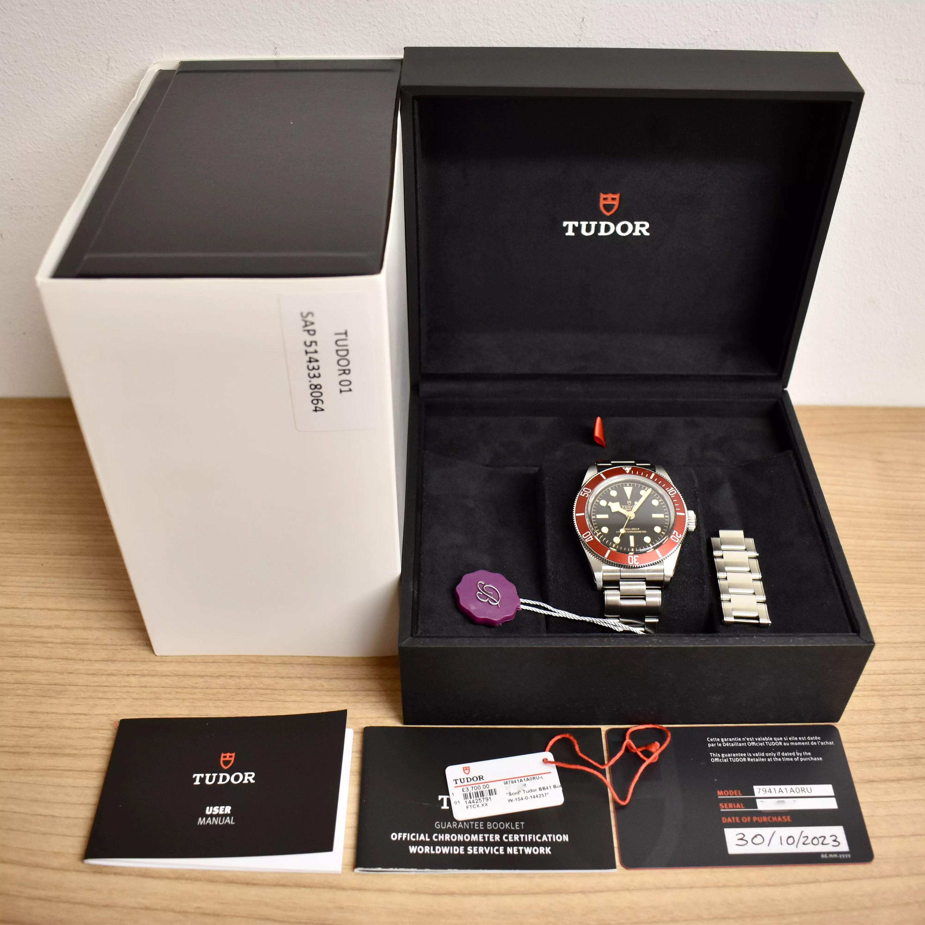 Tudor Black Bay 41 Automatic 2023 M7941A1A0RU-0001 2023