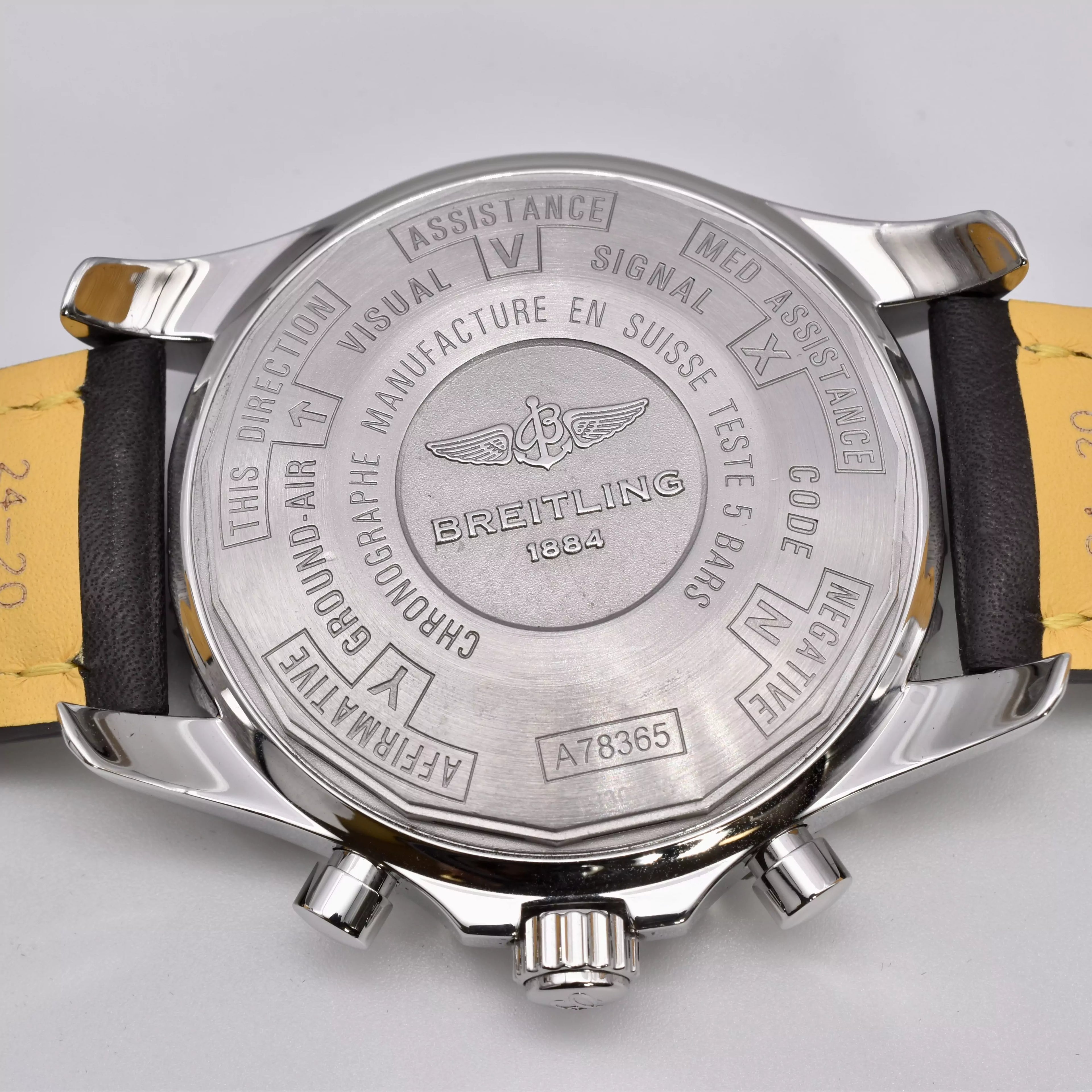 Breitling Chronospace Excellent Full Set A78365 2013