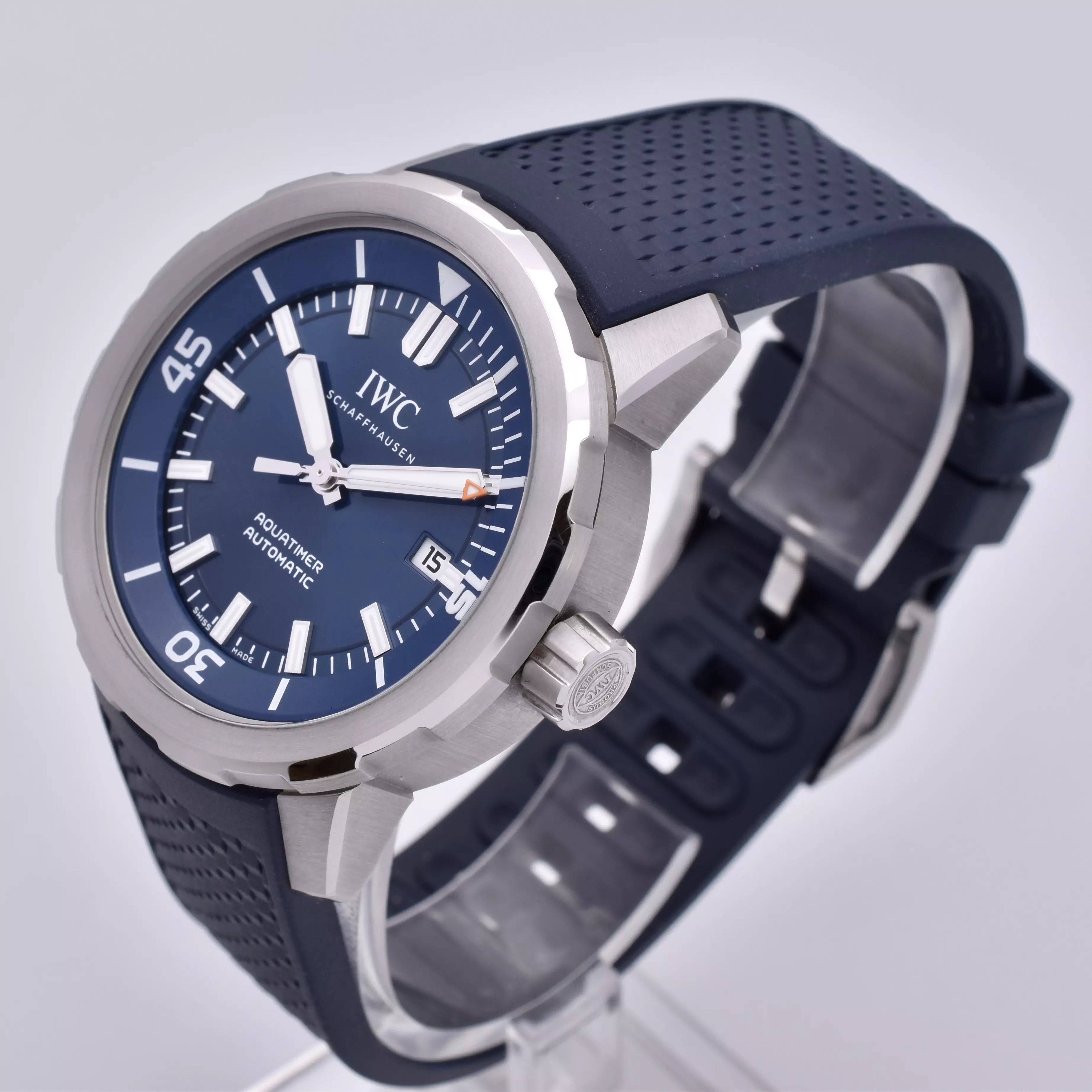 IWC Aquatimer Blue 42mm 2022 IW328801 2022
