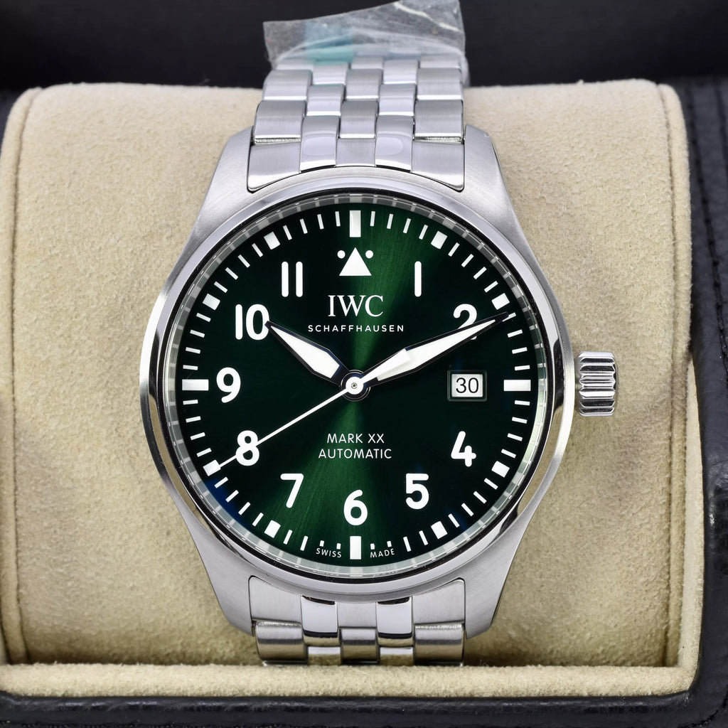 IWC Pilot Mark XX Green IW328206 2022