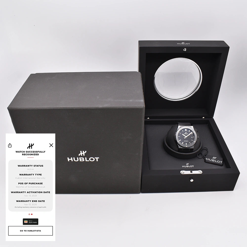 Hublot Classic Fusion 45mm Black Magic 511.CM.1171.RX 2023
