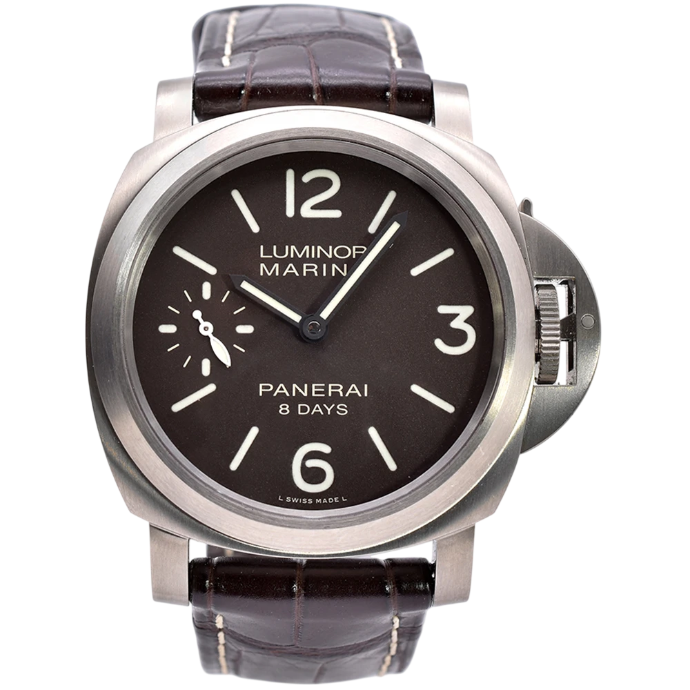 Panerai Luminor 2022 44mm Titanium Brown PAM00564 2022