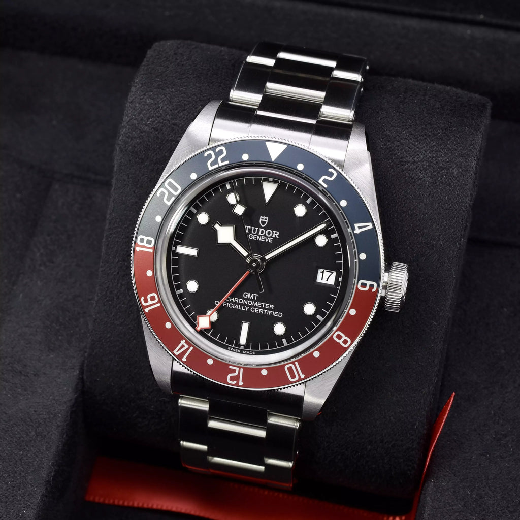 Tudor Black Bay Pepsi Excellent Set 79830RB 2019