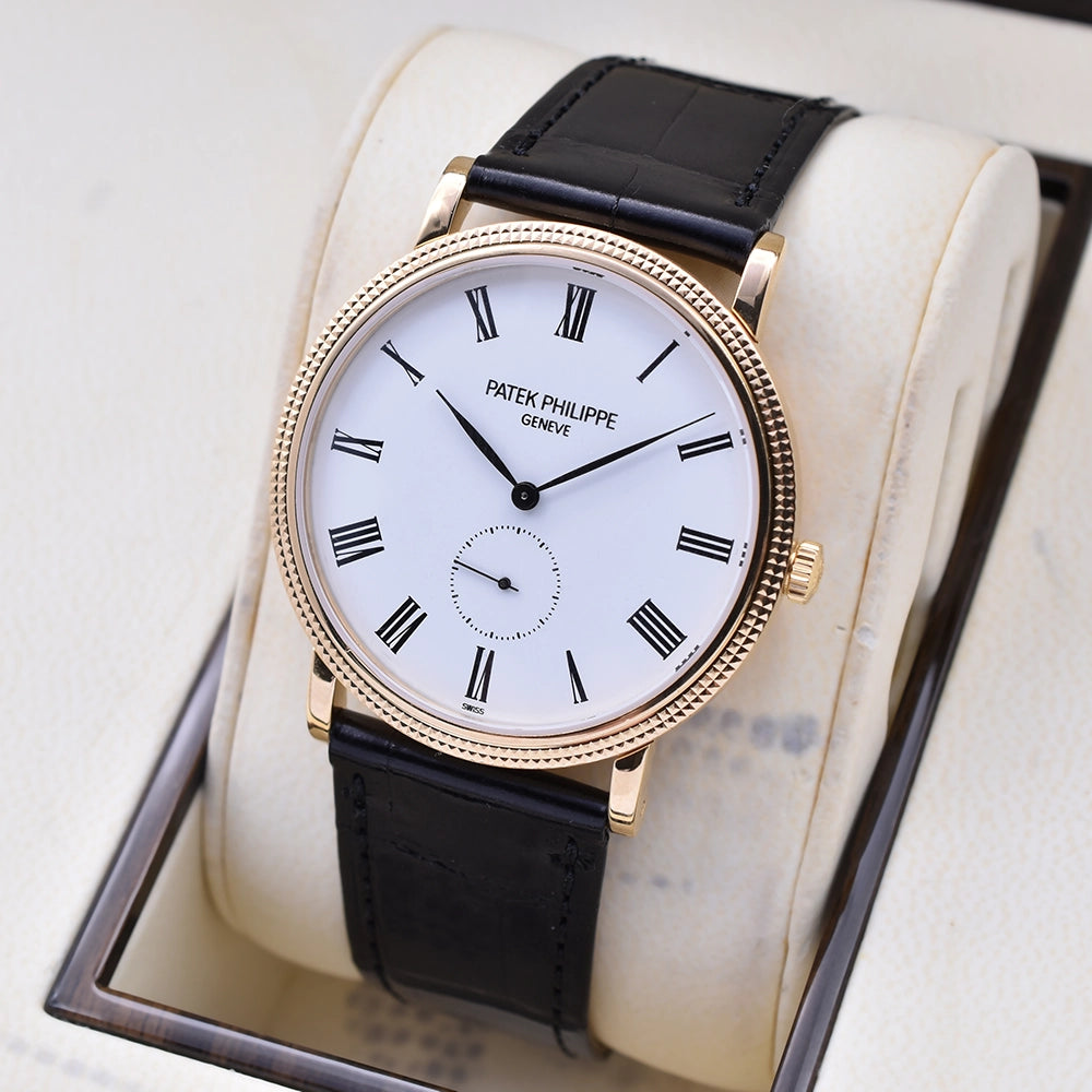 Patek Philippe Calatrava 36mm Fully Serviced 2025 5119J 2012