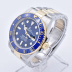 Rolex Submariner Steel & Gold Blue 2023 126613LB 2023