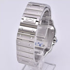 Cartier Santos Large Brown Fumé WSSA0064 2024