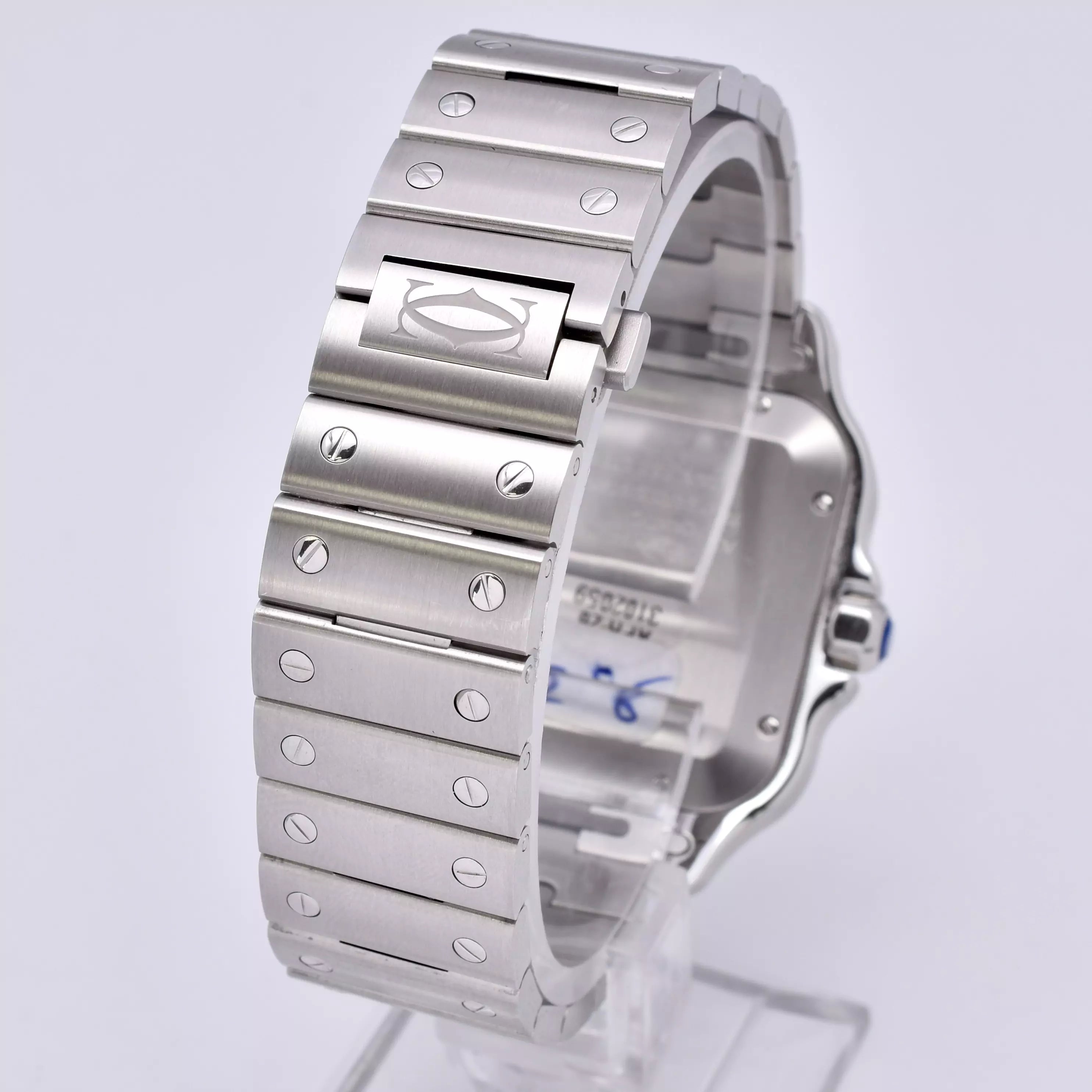 Cartier Santos Large Brown Fumé WSSA0064 2024