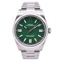 Rolex Oyster Perpetual Green New 2025 134300 2025
