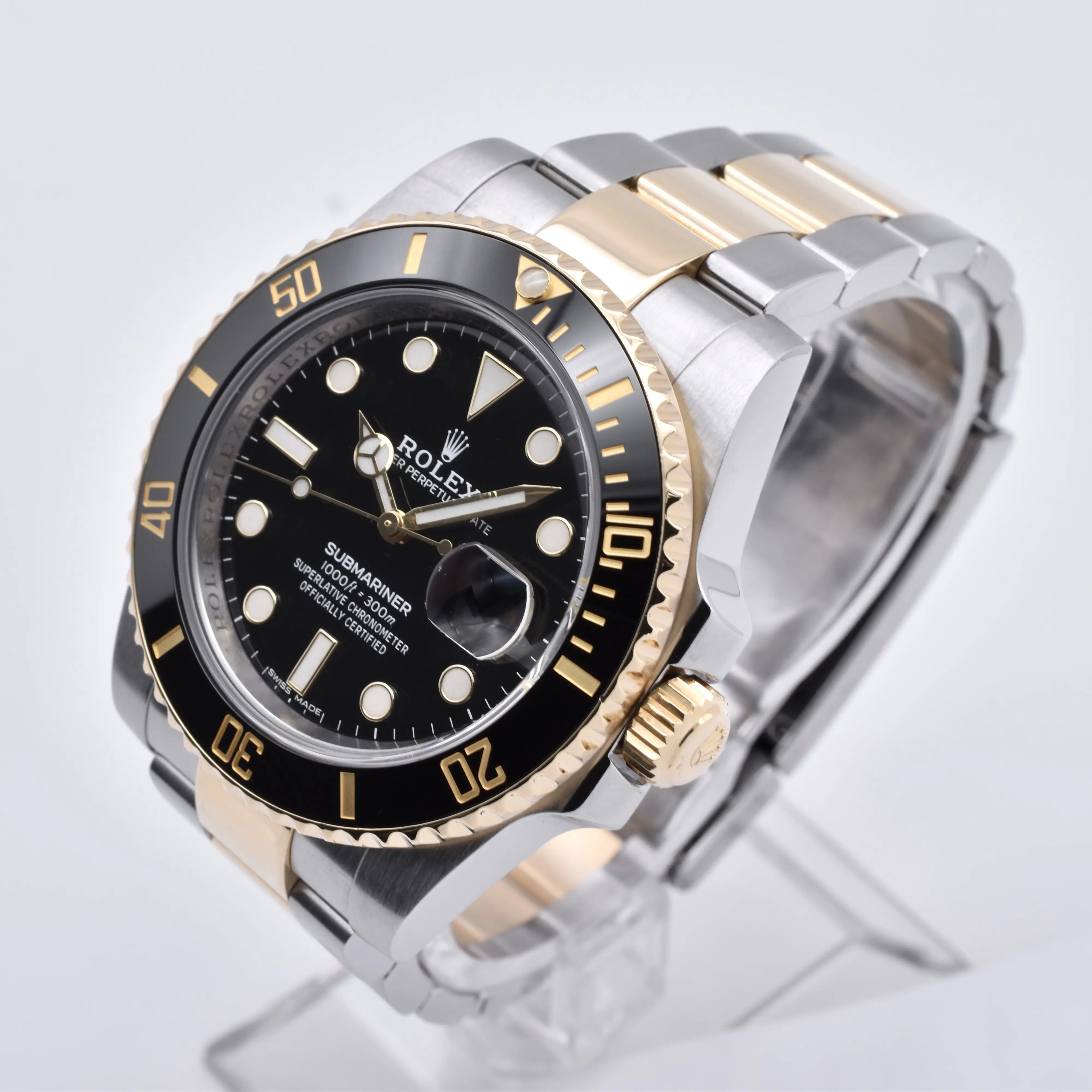 Rolex Submariner Steel & Gold 116613LN 2014