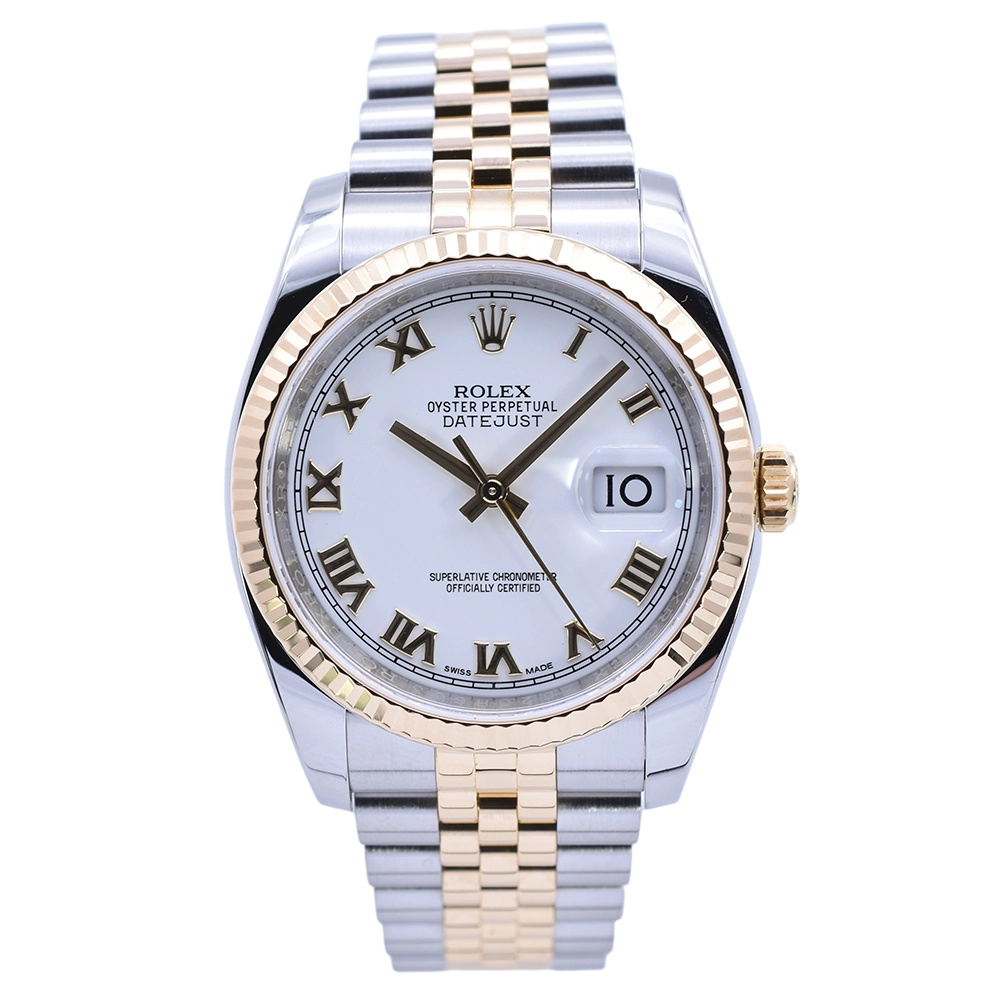 Rolex Datejust Steel & Gold Full Set 116233 2