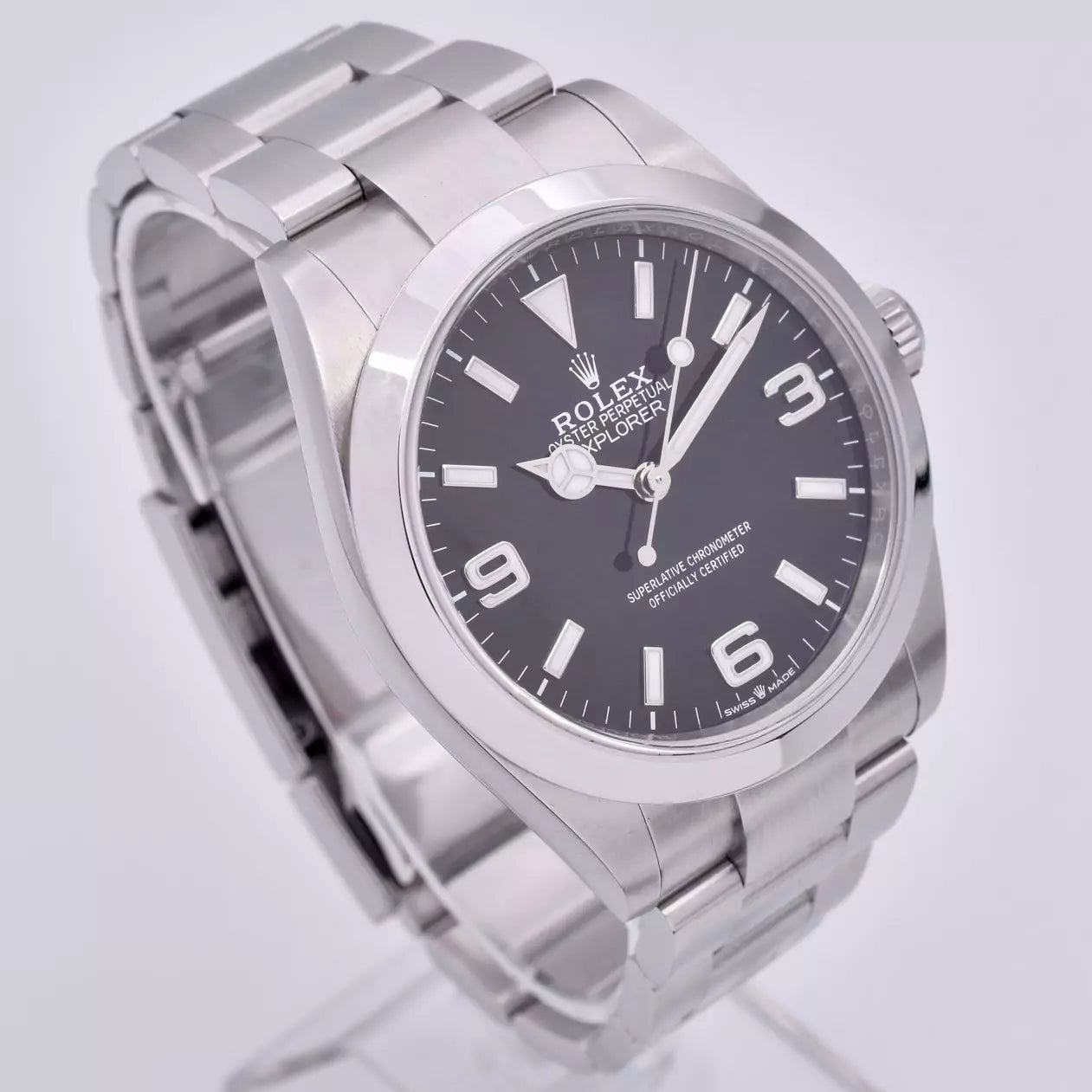 Rolex Explorer 2023 Excellent Set 224270 2023