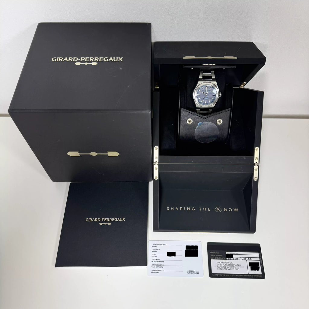 Girard Perregaux Laureato Automatic 42mm 81010-11-431-11A 2022
