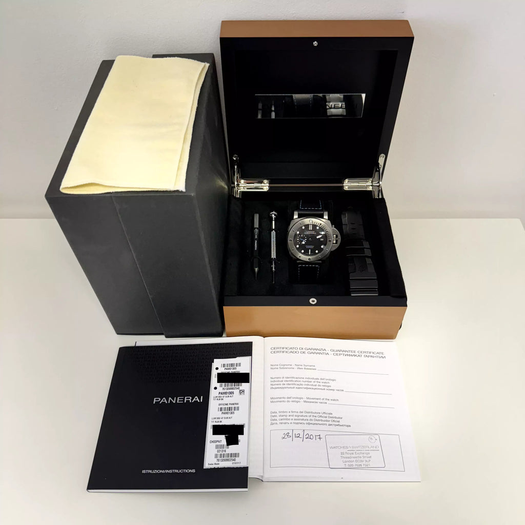 Panerai Submersible 47mm 3 Days PAM01305 2017