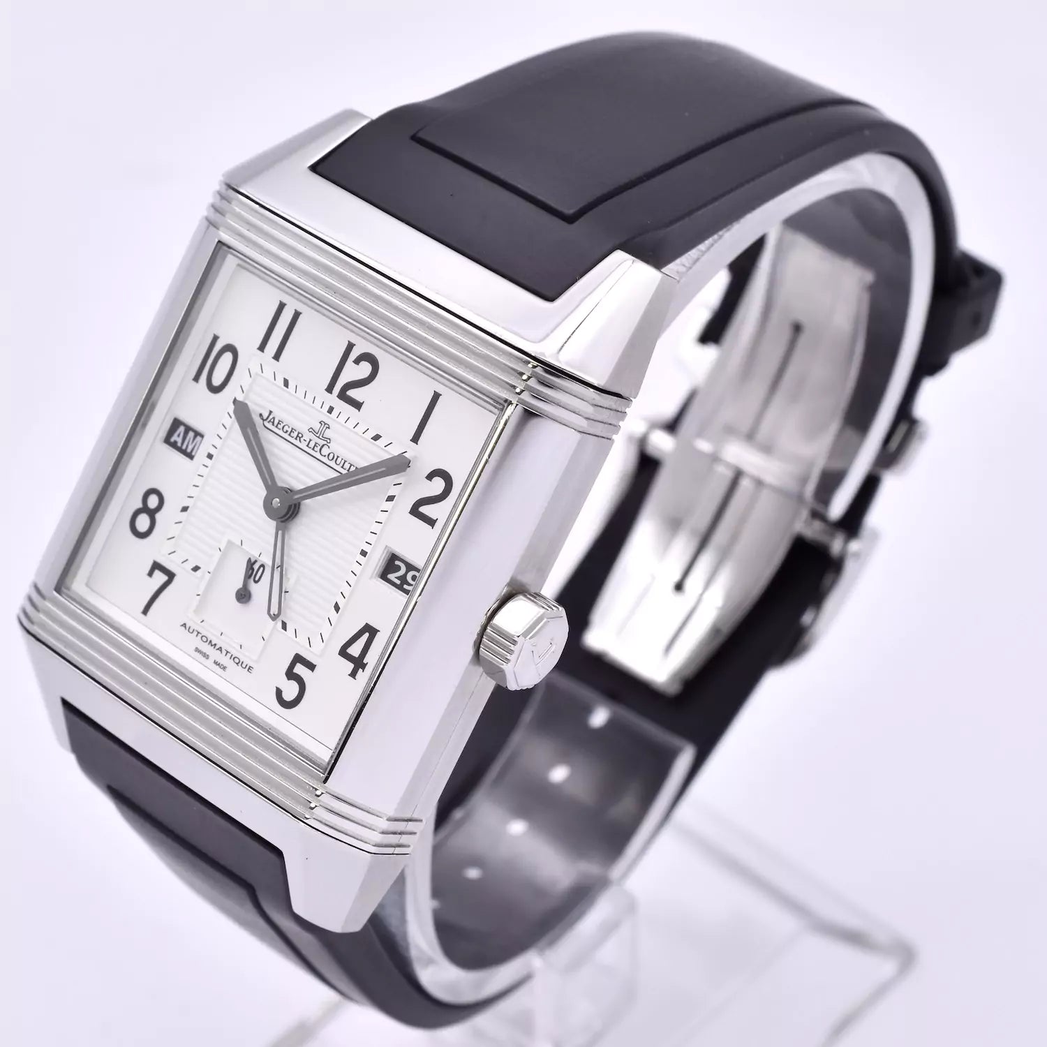 Jaeger-LeCoultre Reverso Hometime 50mm x 35mm 230.8.77 2008