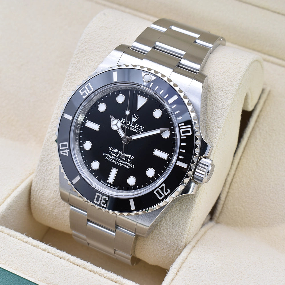 Rolex Submariner 41mm 2024 124060 2024