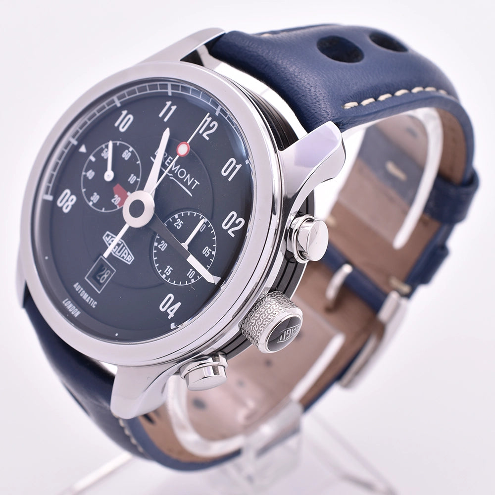 Bremont Jaguar 43mm Black Chronograph BJ-II/BK/R 2021