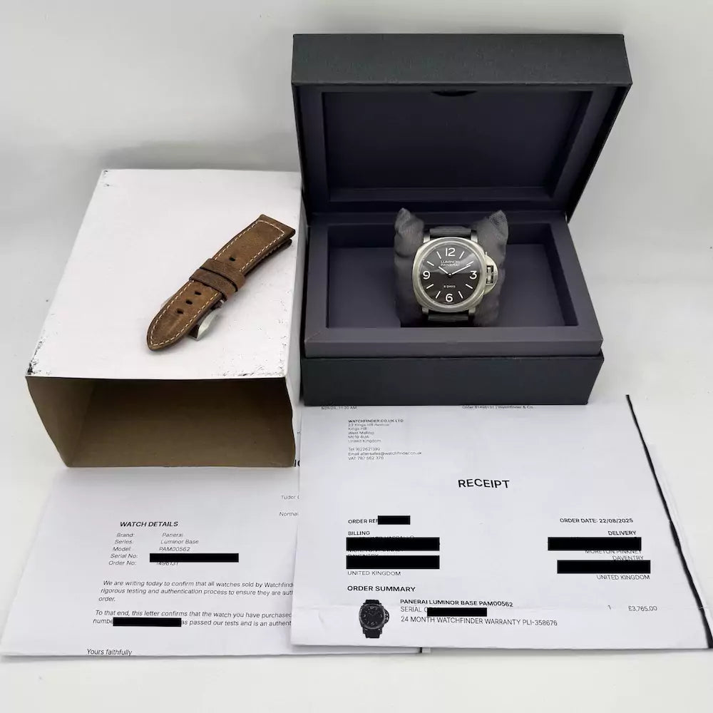 Panerai Luminor Titanium 2015 PAM00562 2015