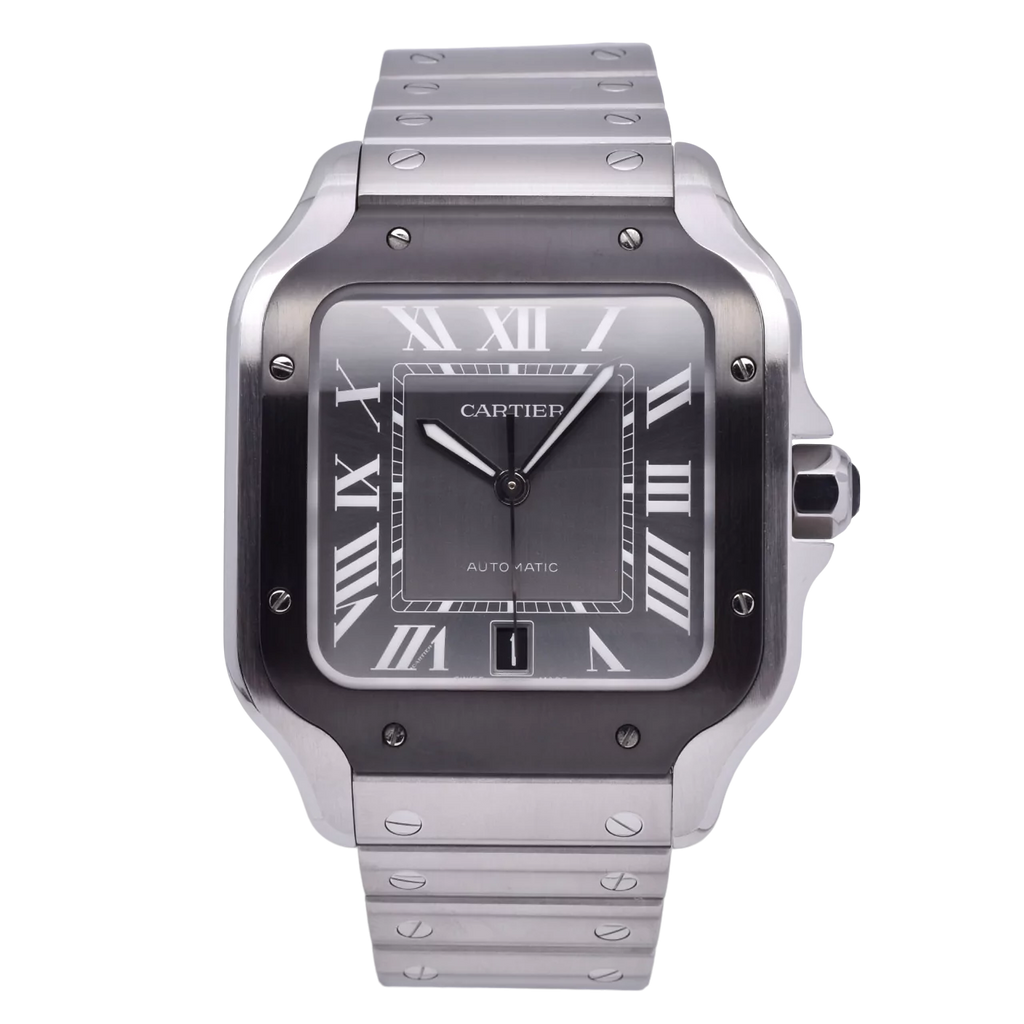 Cartier Santos Excellent Full Set WSSA0037 2021