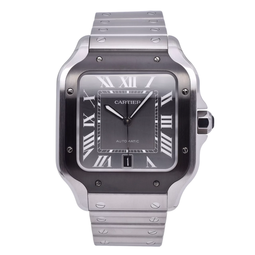 Cartier Santos Excellent Full Set WSSA0037 2021