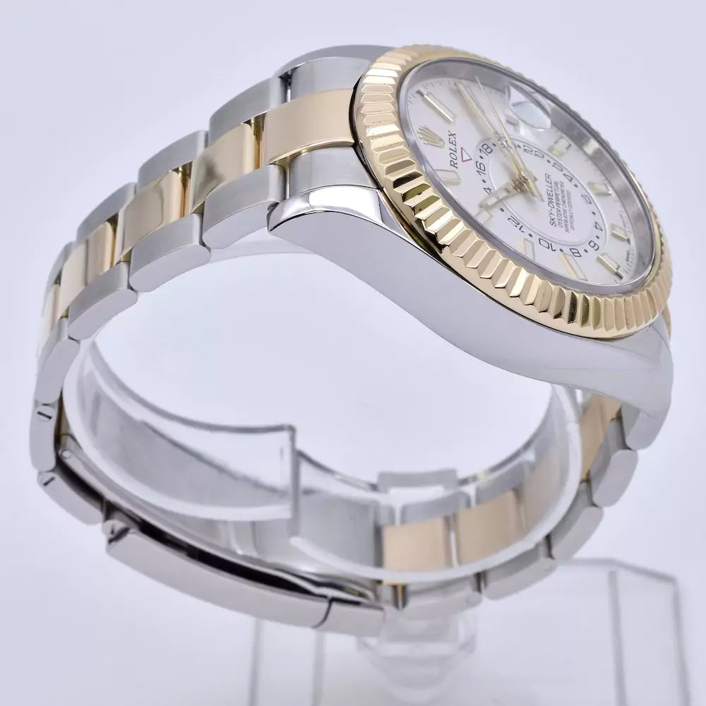 Rolex Sky Dweller Steel & Gold 326933 2020