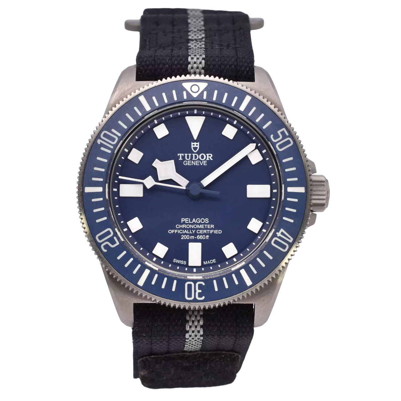 Tudor Pelagos Blue MN23 25707B 2023