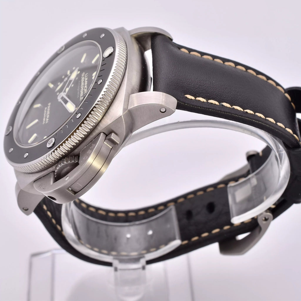 Panerai Submersible 47mm Titanio Amagnetic PAM00389 2016