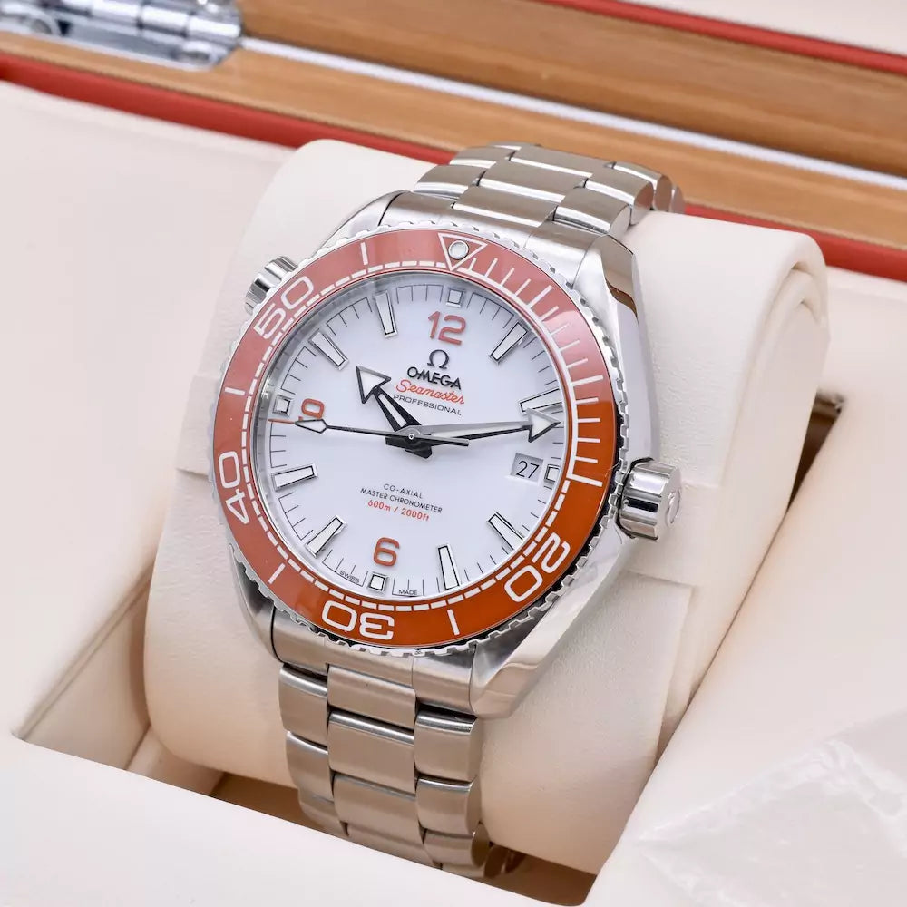 OMEGA Planet Ocean Co-Axial Fully Serviced 215.30.44.21.04.001 2021