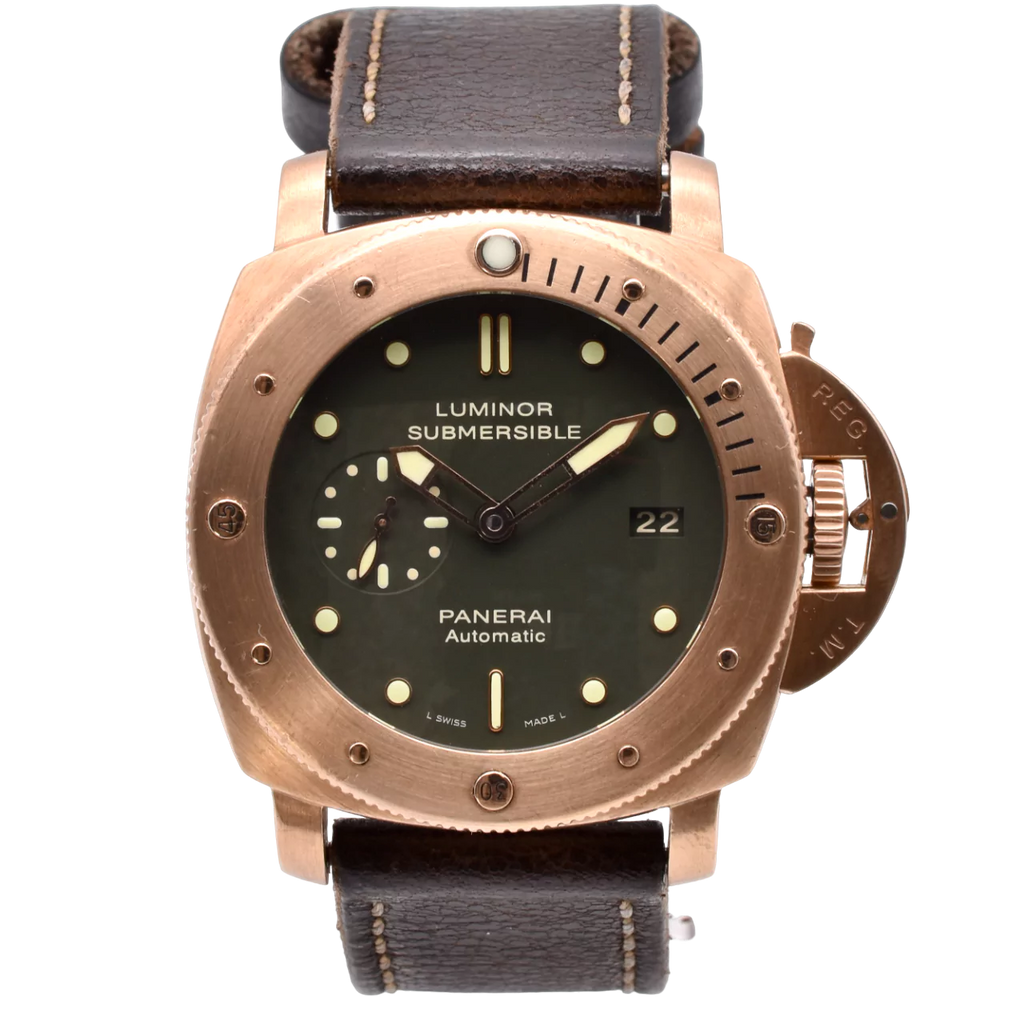 Panerai Submersible Bronzo 47mm PAM00382 2011