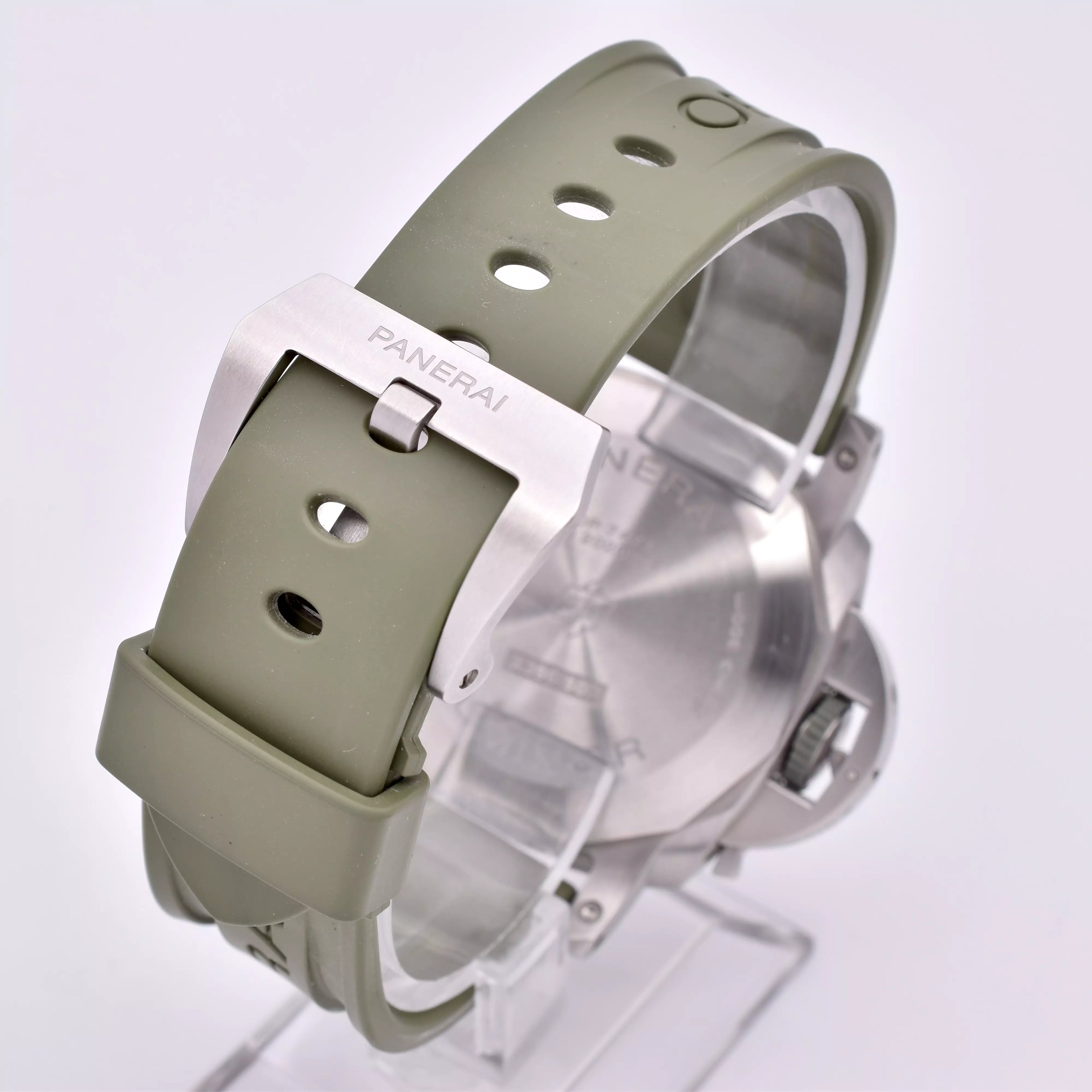 Panerai Luminor eSteel Verde Smeraldo PAM01356 2022