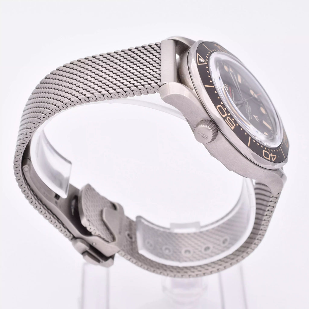 OMEGA Seamaster No Time To Die 007 210.90.42.20.01.001 2021