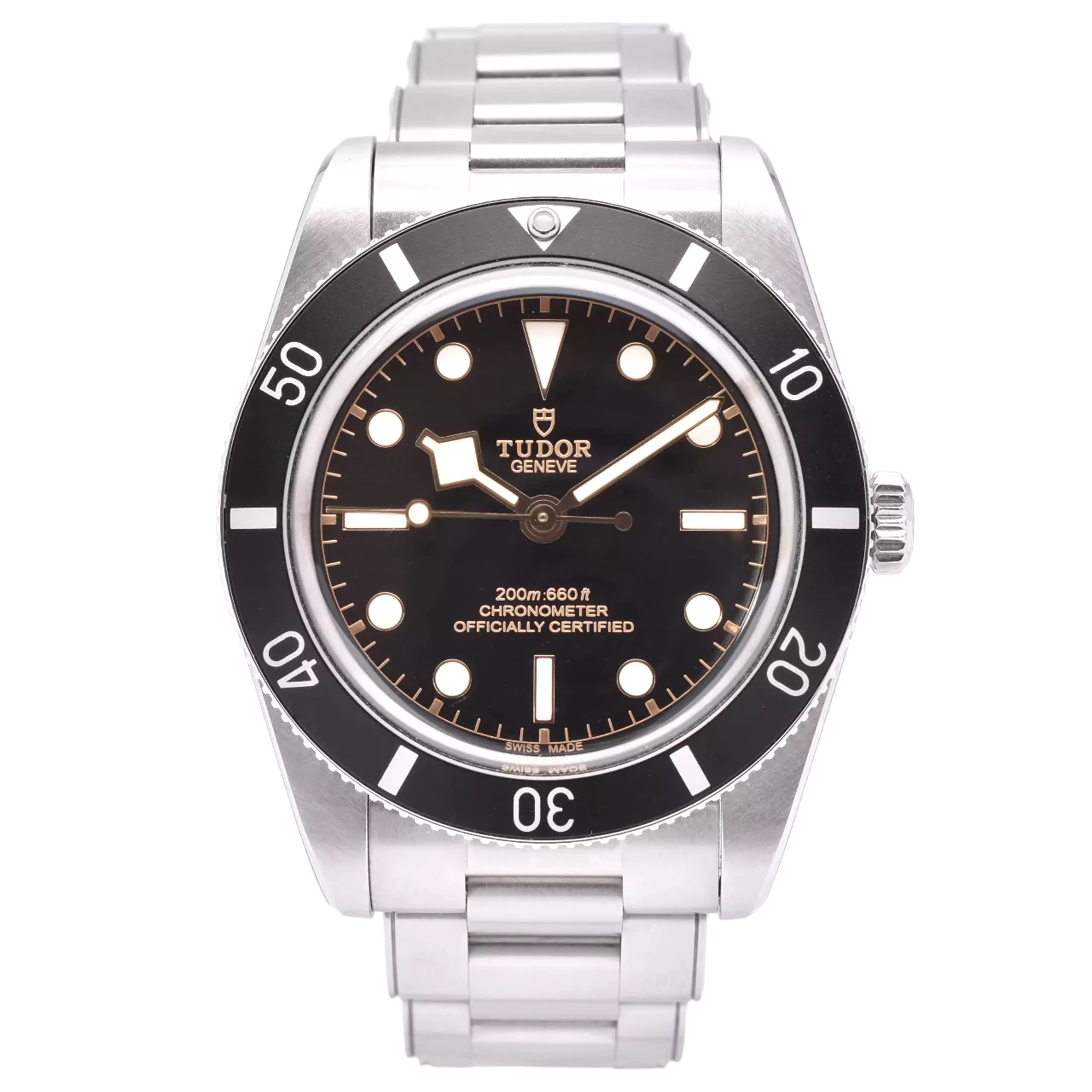 Tudor Black Bay Stickered Full Set 79000N 2023
