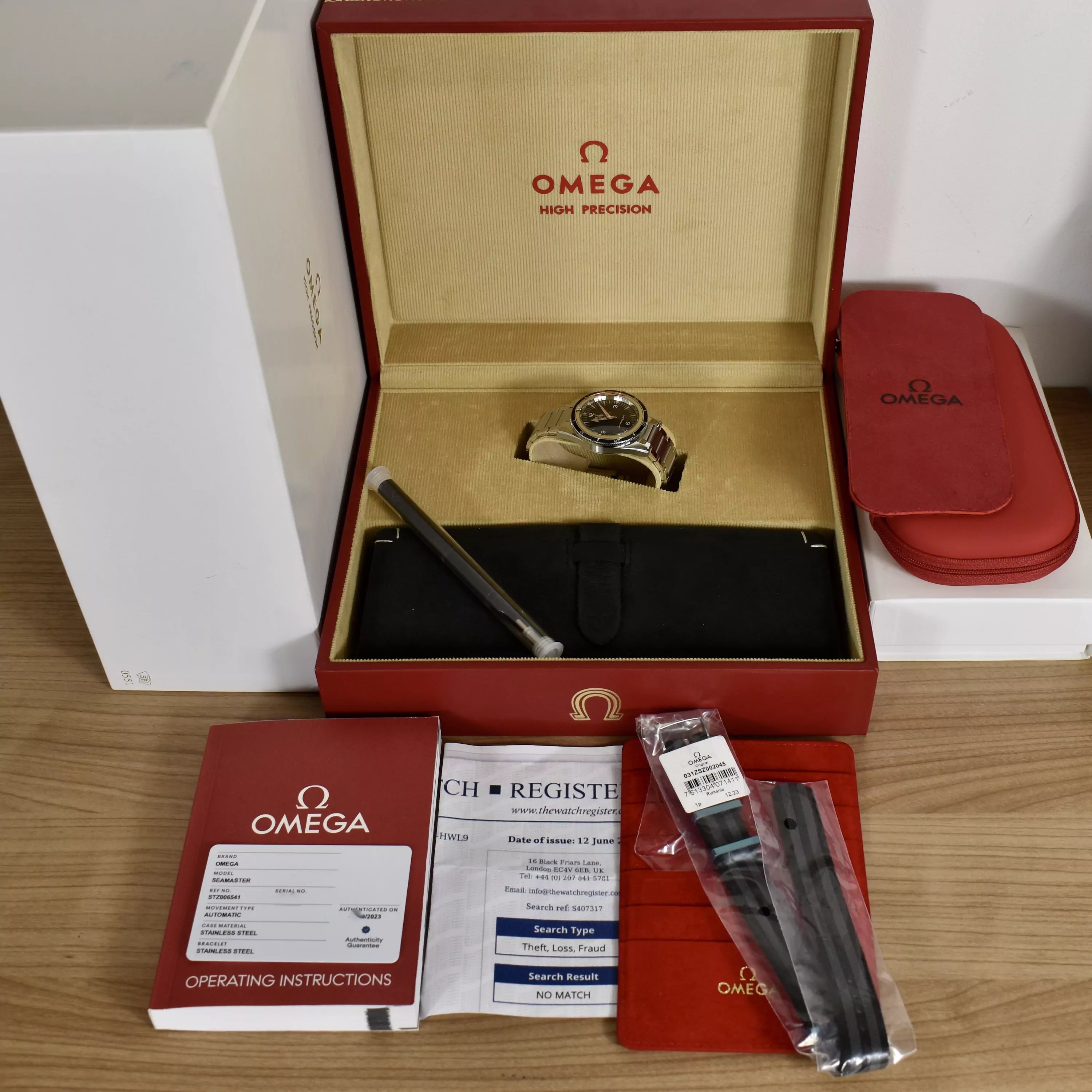 OMEGA Seamaster 60th Anniversary 234.10.39.20.01.001 2017