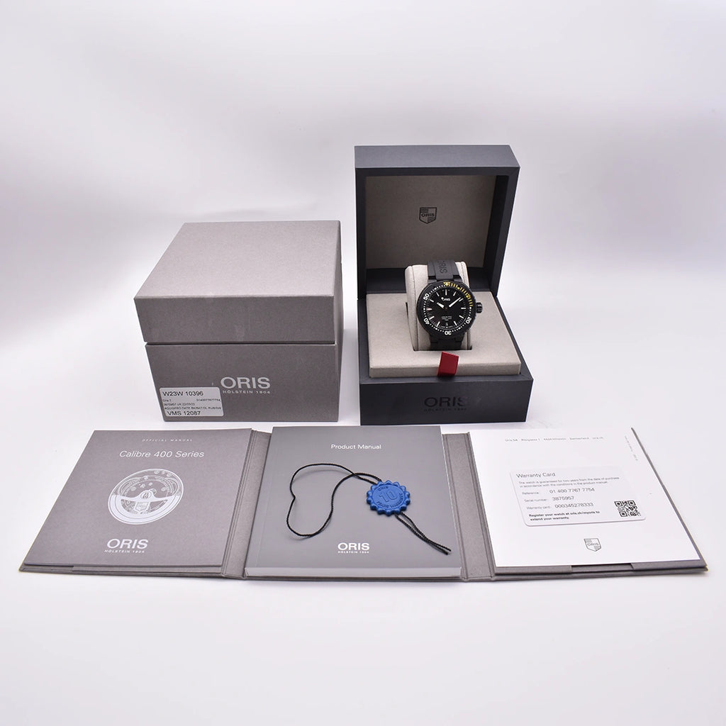 Oris Aquis 49.5mm DLC 0140077677754 2022