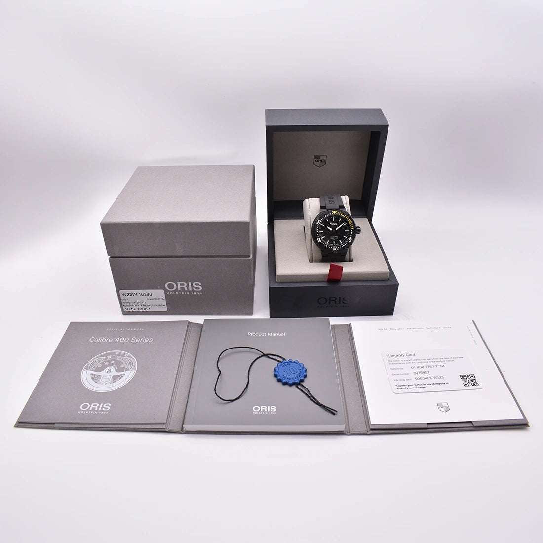 Oris Aquis 49.5mm DLC 0140077677754 2022