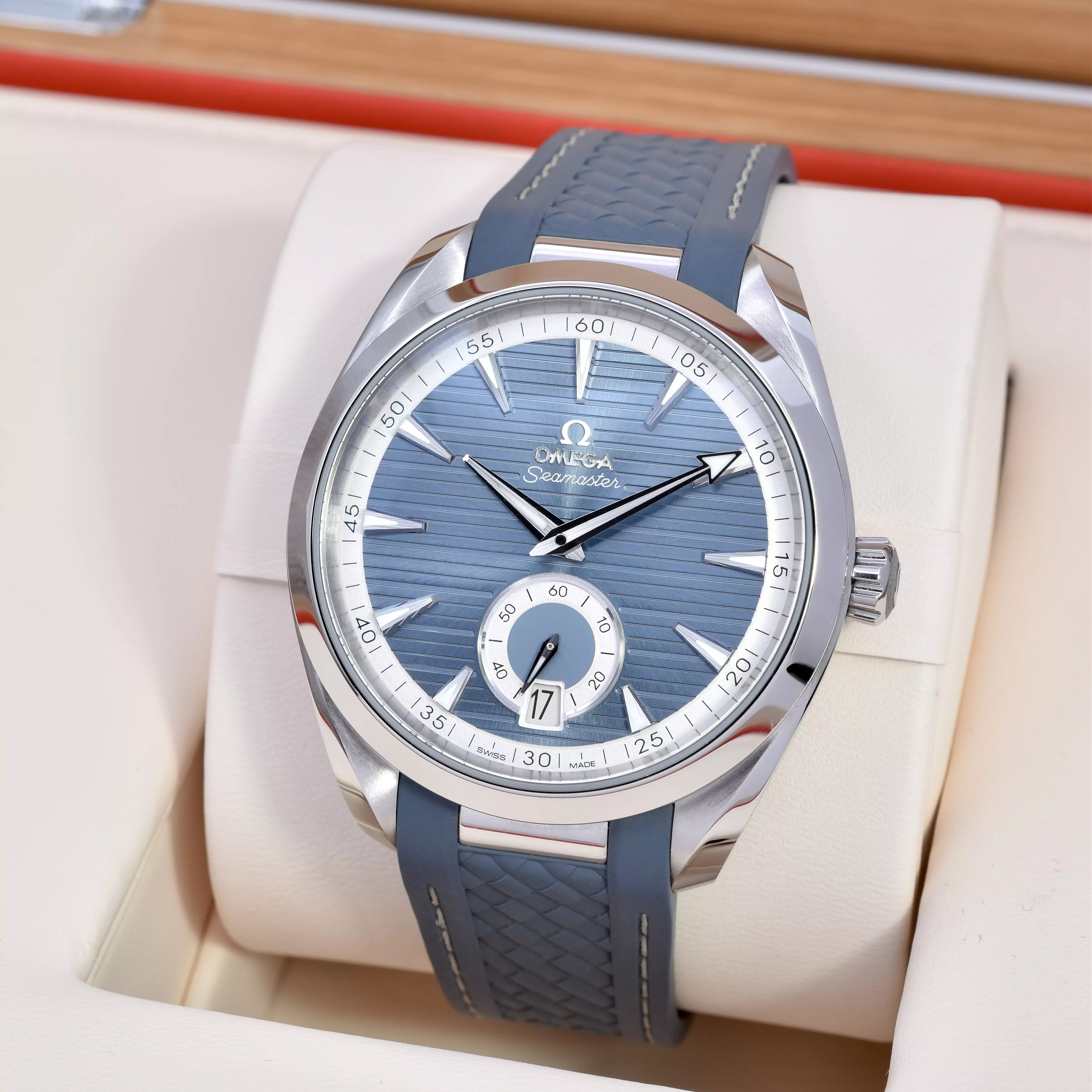 OMEGA Seamaster Aqua Terra 150m Small Seconds 2023 220.12.41.21.03.005 2023