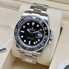 Rolex GMT Master II Bruce Wayne 2025 126710GRNR 2025