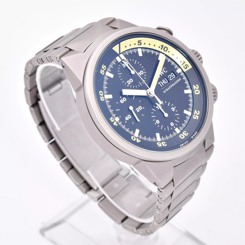 IWC Aquatimer Automatic Full Set IW371903 2005