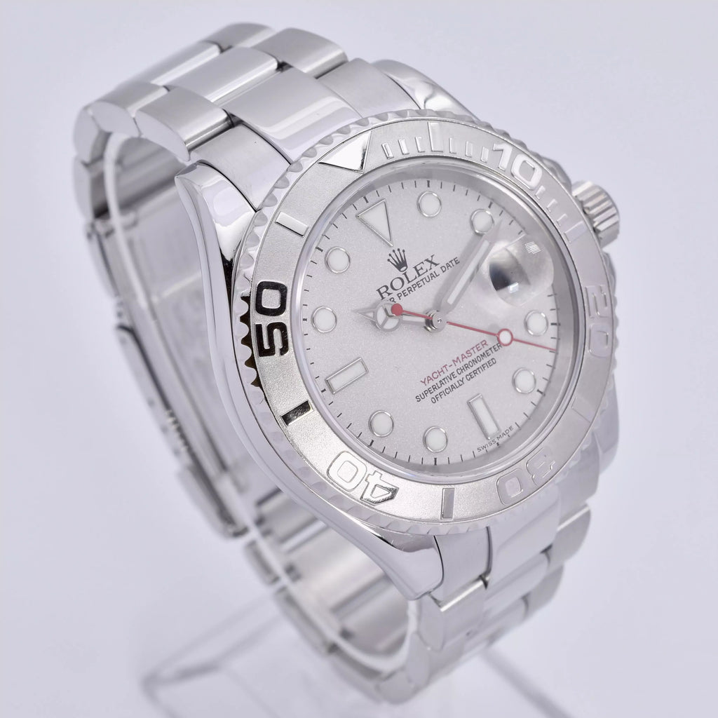 Rolex Yachtmaster Platinum 2006 16622 2006