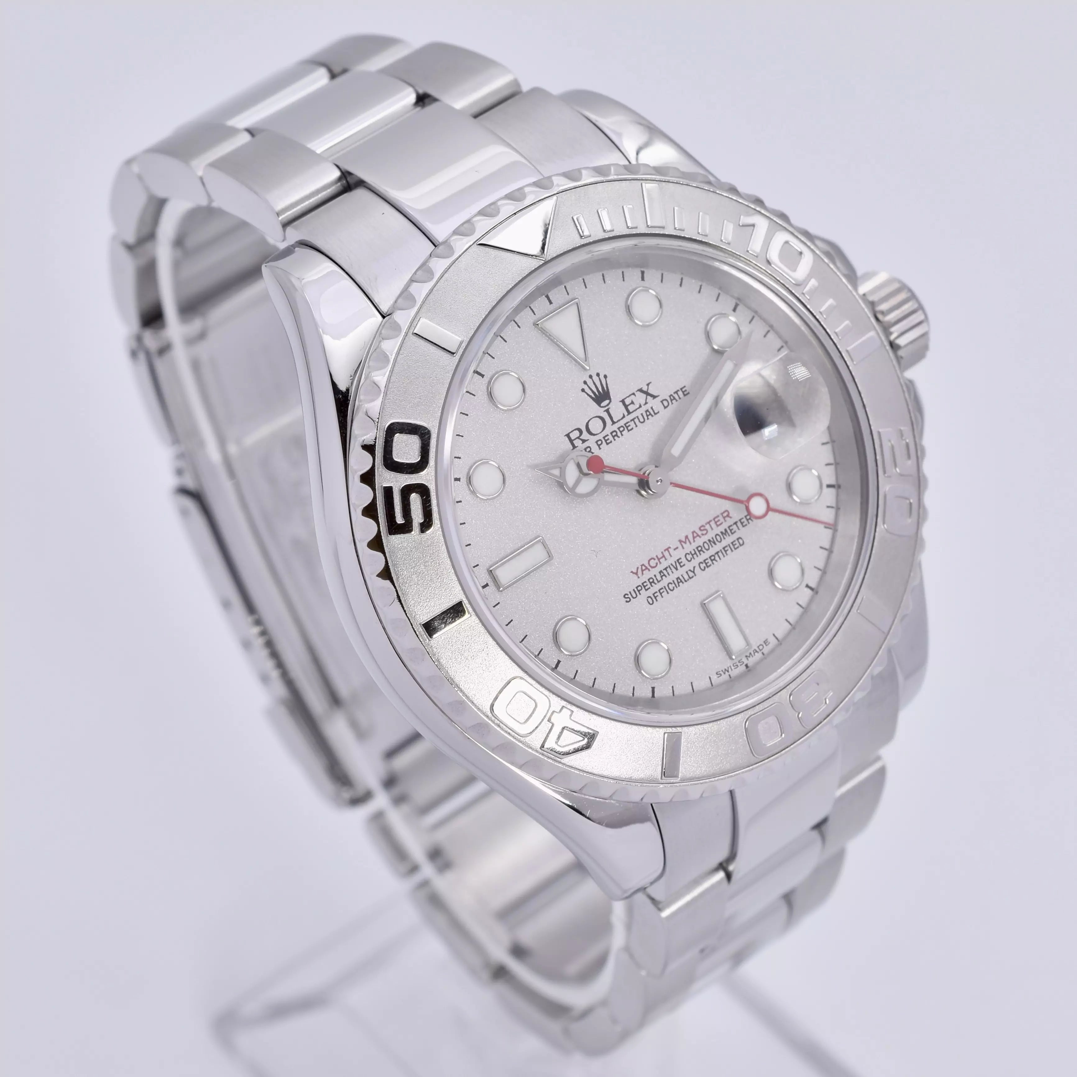 Rolex Yachtmaster Platinum 2006 16622 2006