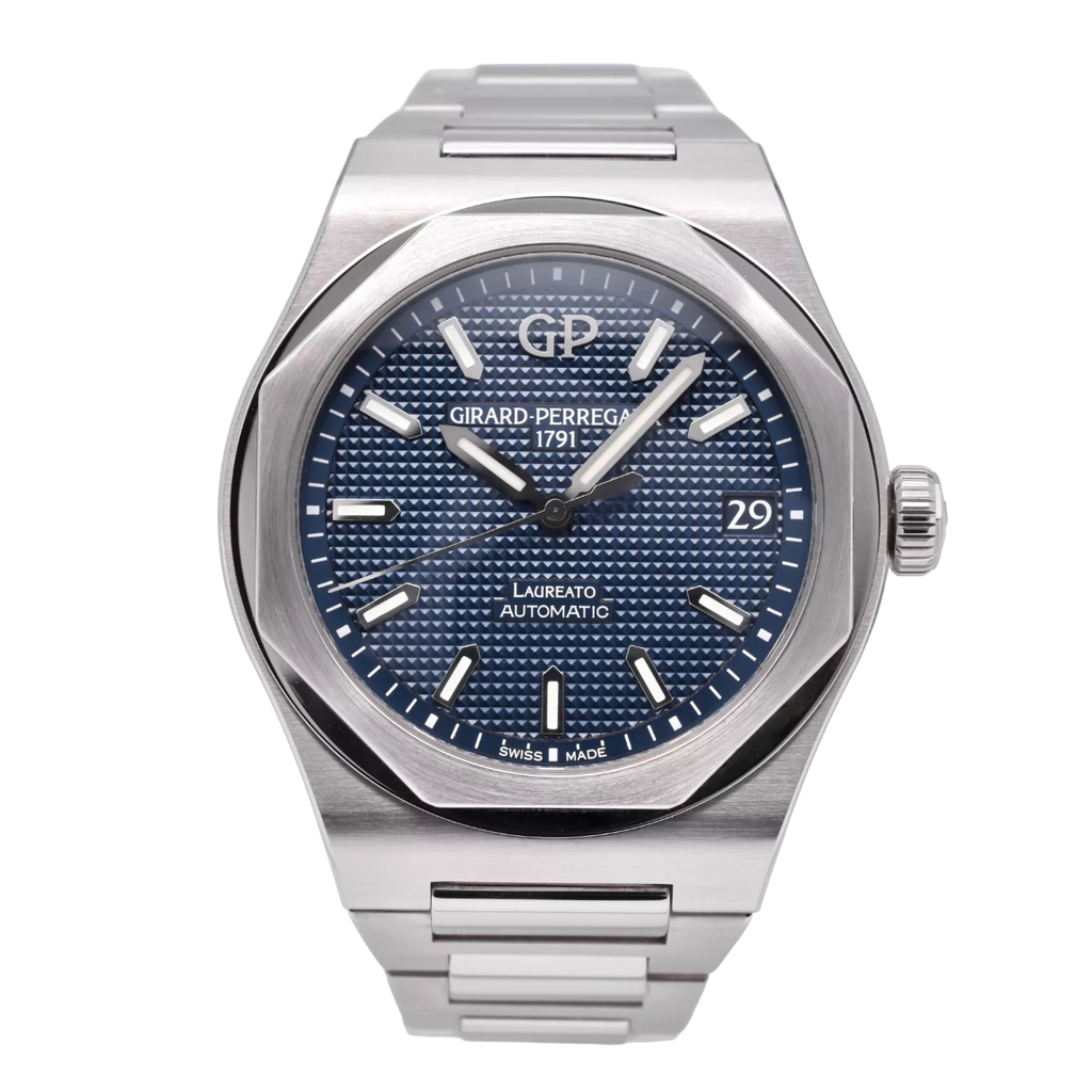 Girard Perregaux Laureato Automatic 42mm 81010-11-431-11A 2022