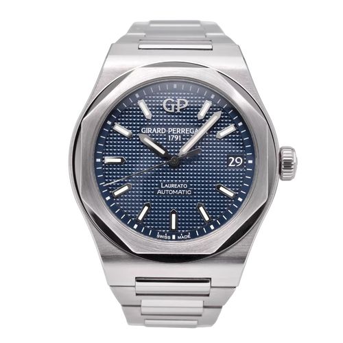 Girard Perregaux Laureato Automatic 42mm 81010-11-431-11A 2022