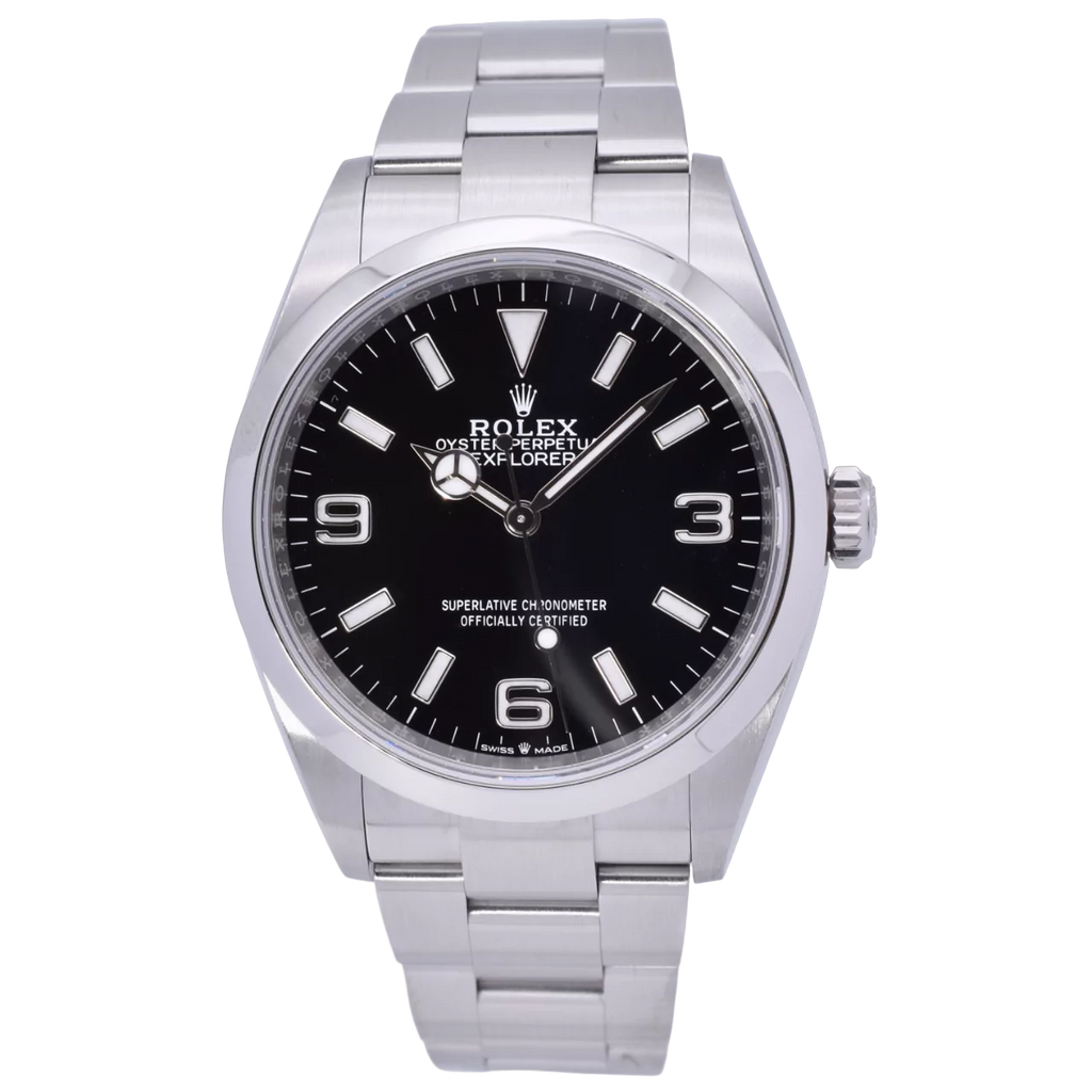 Rolex Explorer 12/2022 Full Set 124270 2022
