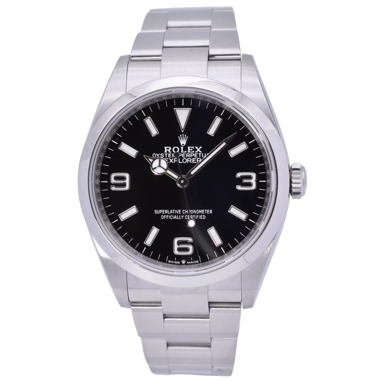 Rolex Explorer 12/2022 Full Set 124270 2022