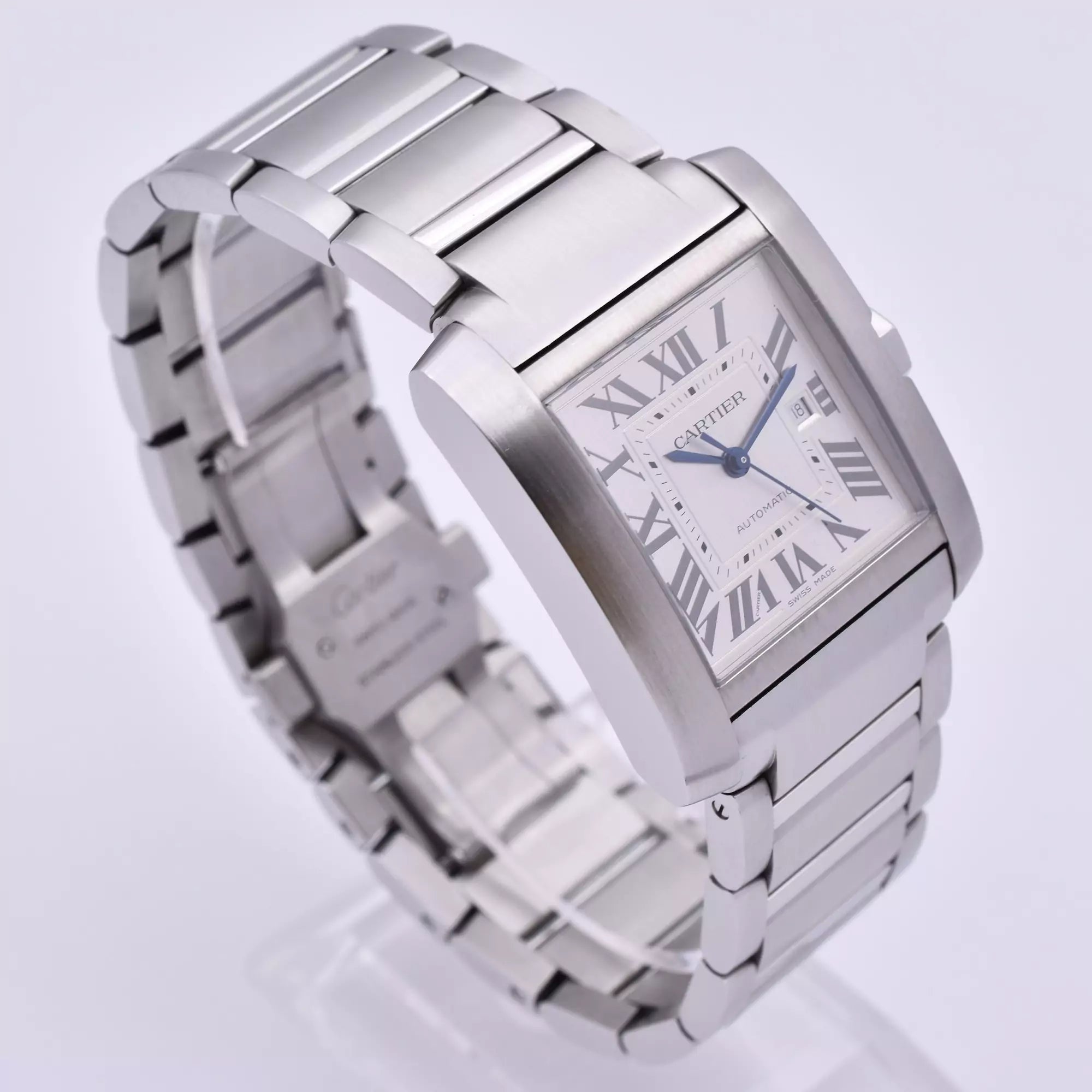 Cartier Tank Automatic 36.7mm WSTA0067 2023