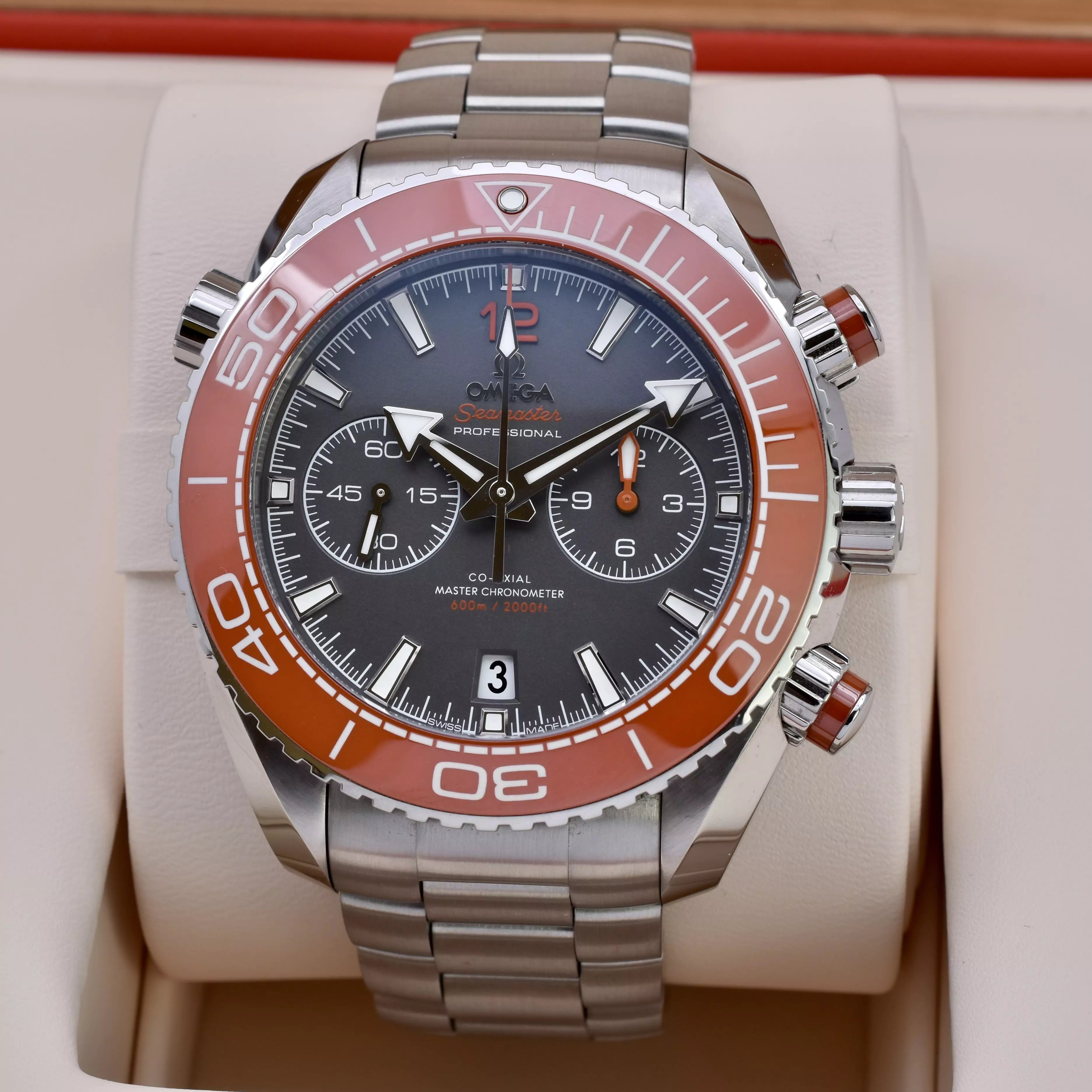 OMEGA Planet Ocean 600m Co-Axial 215.30.46.51.99.001 2022