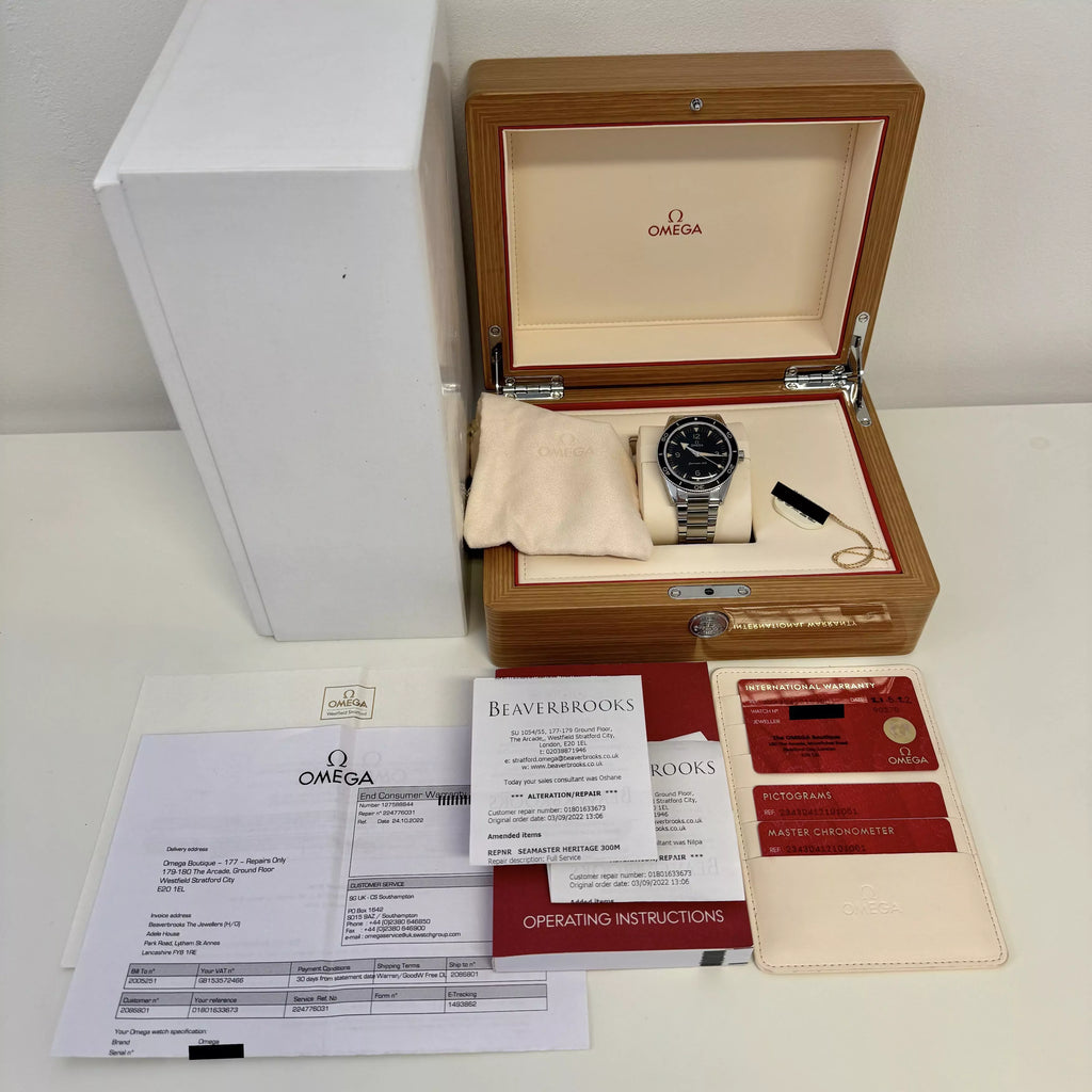 OMEGA Seamaster 41mm 2022 234.30.41.21.01.001 2022