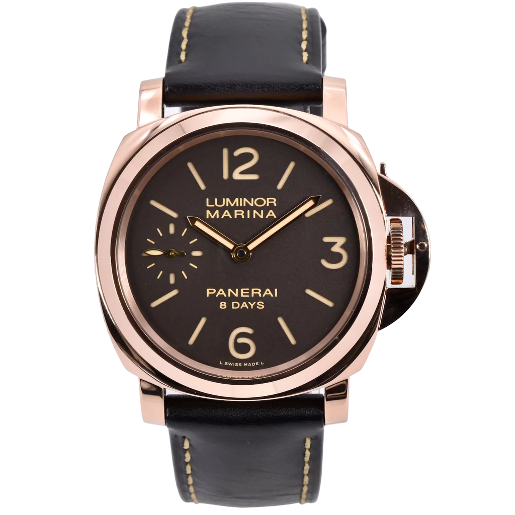Panerai Luminor 8 Days Oro Rosso PAM00511 2014
