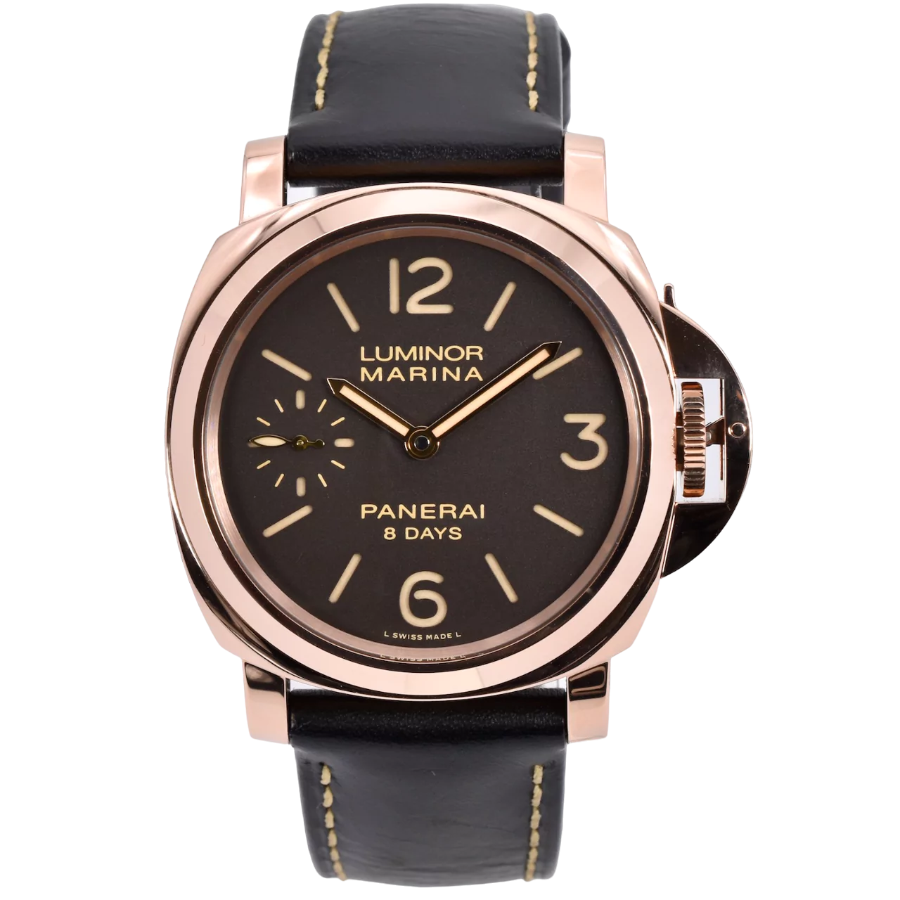 Panerai Luminor 8 Days Oro Rosso PAM00511 2014