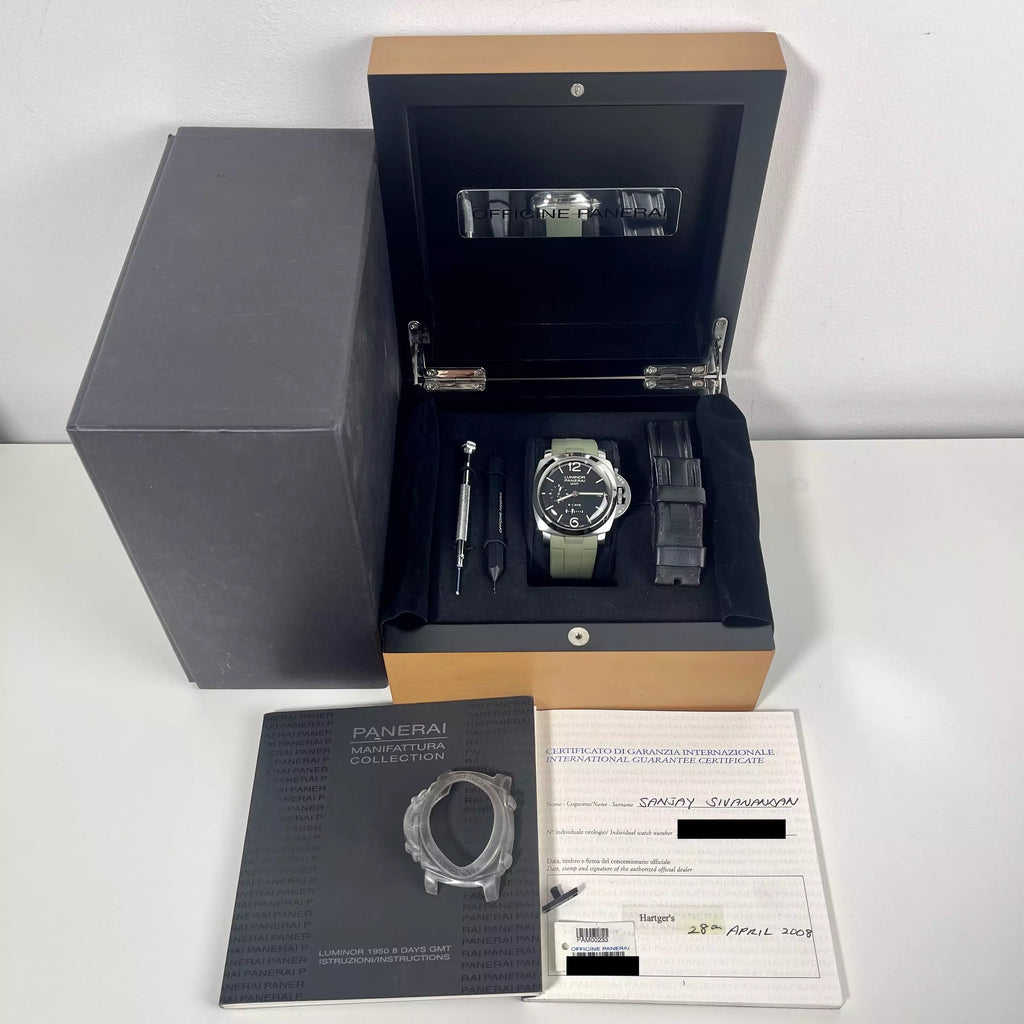 Panerai Luminor Dot Dial Box & Papers PAM00233 2008